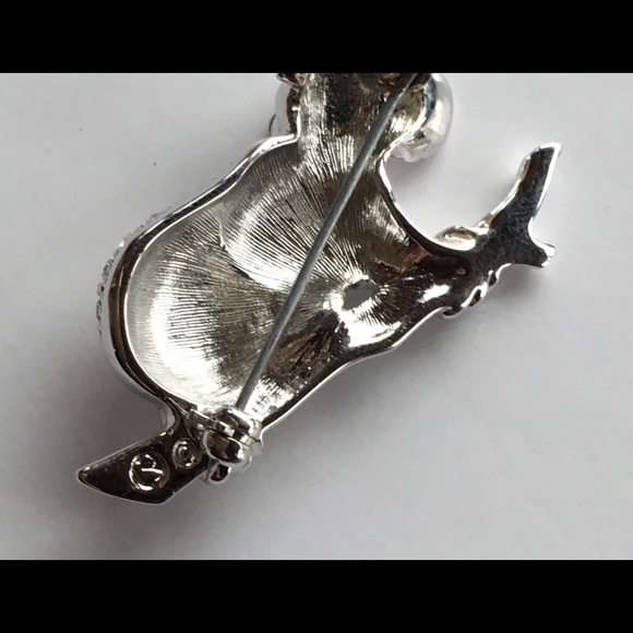 Swarovski Koala Brooch - Picture 4 of 7